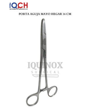 Porta Aguja Mayo Hegar TC 16 cm