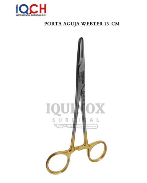 Porta Aguja Webter TC 13 cm