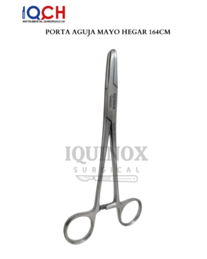 Porta Aguja Mayo Hegar TC 16 cm