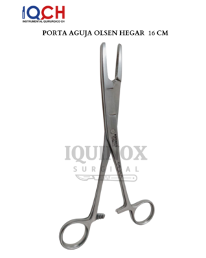 Porta Aguja Olsen Hegar TC 16 cm